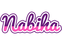 Nabiha cheerful logo