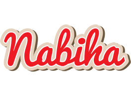 Nabiha chocolate logo