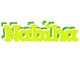 Nabiha citrus logo