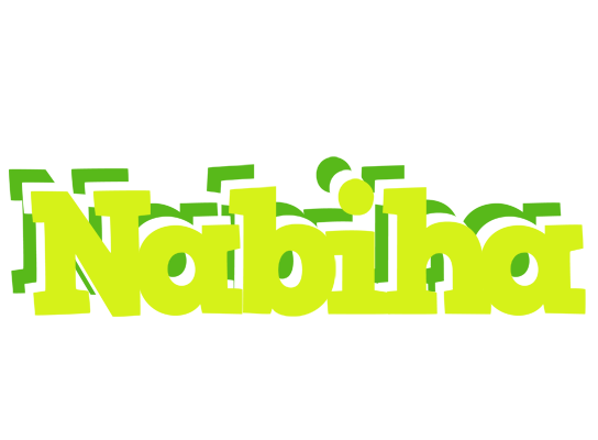 Nabiha citrus logo