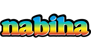 Nabiha color logo