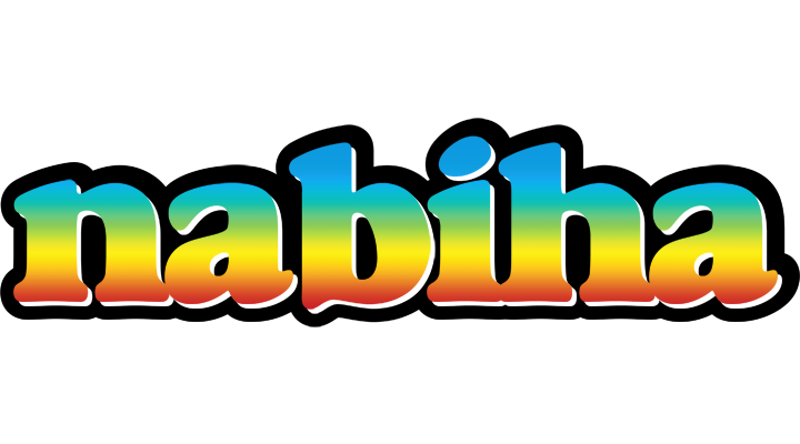 Nabiha color logo