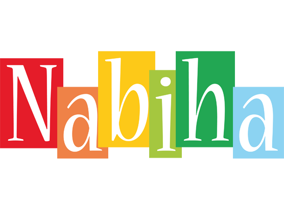 Nabiha colors logo