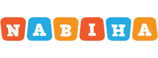 Nabiha comics logo