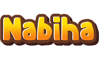 Nabiha cookies logo