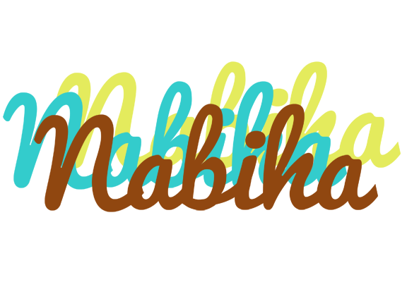 Nabiha cupcake logo