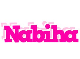 Nabiha dancing logo