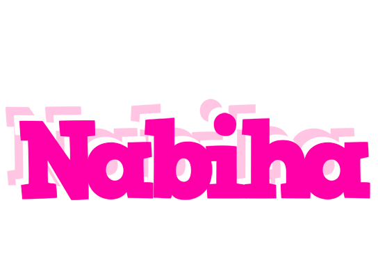 Nabiha dancing logo