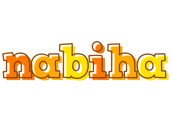 Nabiha desert logo