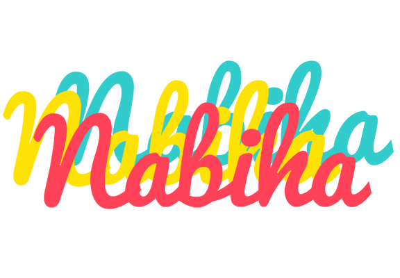 Nabiha disco logo