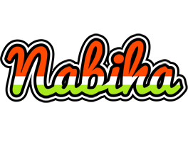 Nabiha exotic logo