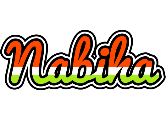 Nabiha exotic logo