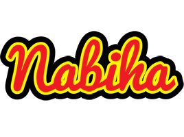 Nabiha fireman logo