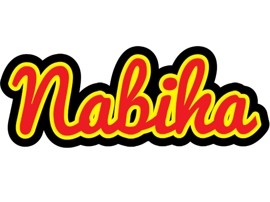 Nabiha fireman logo
