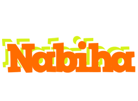 Nabiha healthy logo