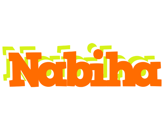 Nabiha healthy logo