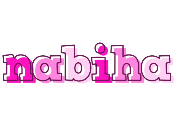 Nabiha hello logo