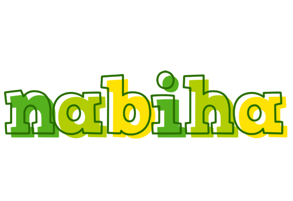 Nabiha juice logo