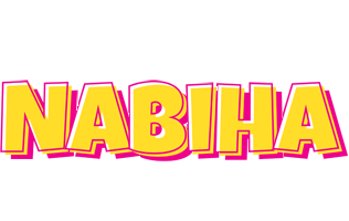 Nabiha kaboom logo