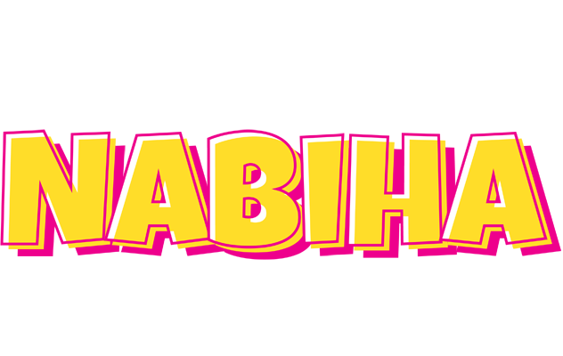 Nabiha kaboom logo