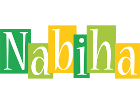 Nabiha lemonade logo