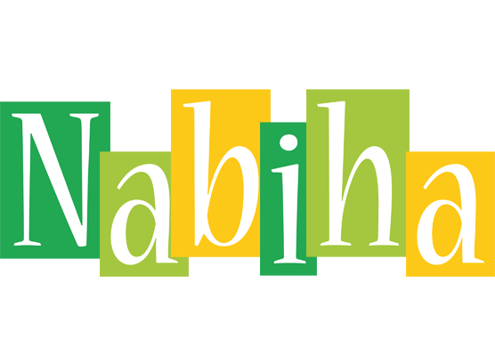 Nabiha lemonade logo