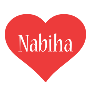 Nabiha love logo