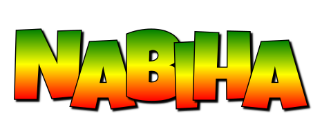 Nabiha mango logo