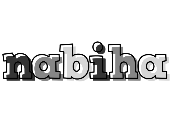 Nabiha night logo