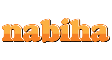 Nabiha orange logo