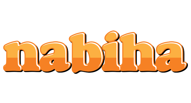Nabiha orange logo