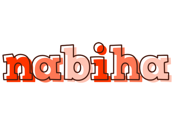 Nabiha paint logo
