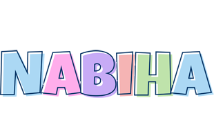 Nabiha pastel logo