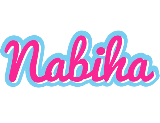 Nabiha popstar logo