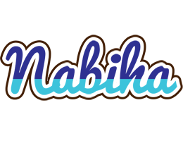 Nabiha raining logo