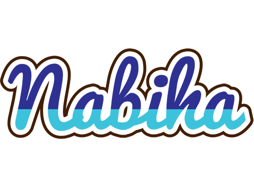Nabiha raining logo