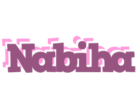 Nabiha relaxing logo