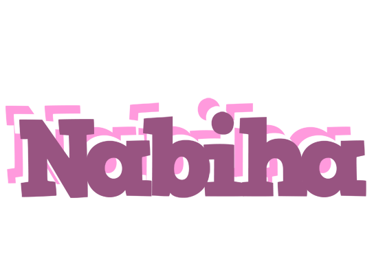 Nabiha relaxing logo