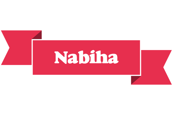 Nabiha sale logo