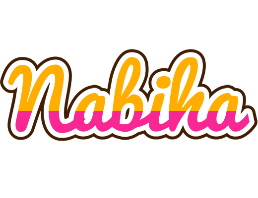 Nabiha smoothie logo