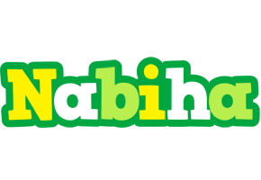 Nabiha soccer logo