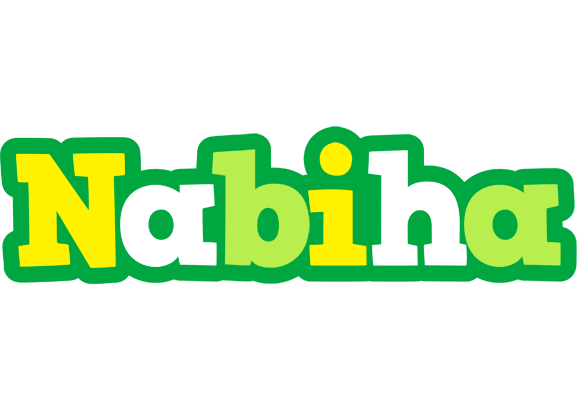 Nabiha soccer logo