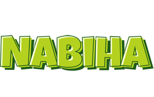 Nabiha summer logo