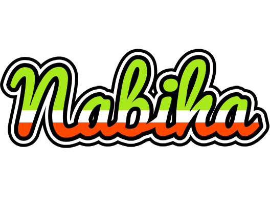 Nabiha superfun logo