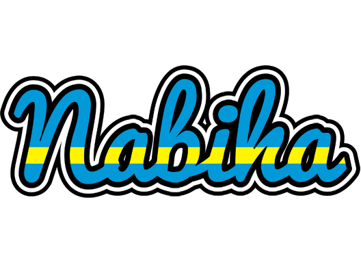 Nabiha sweden logo