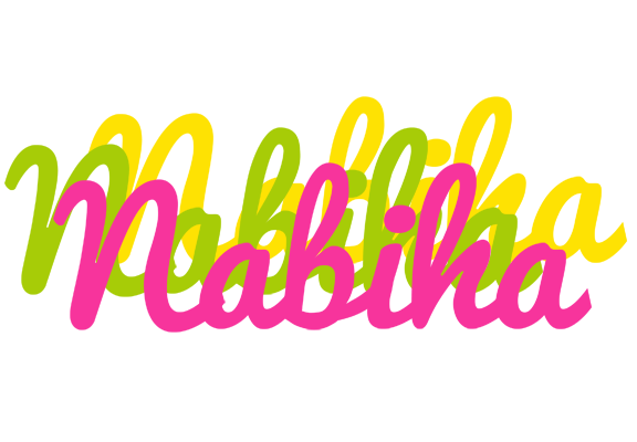 Nabiha sweets logo