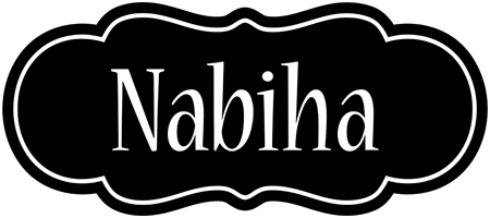 Nabiha welcome logo