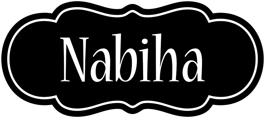 Nabiha welcome logo