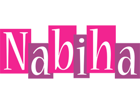 Nabiha whine logo