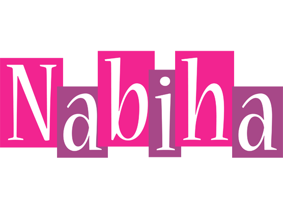 Nabiha whine logo